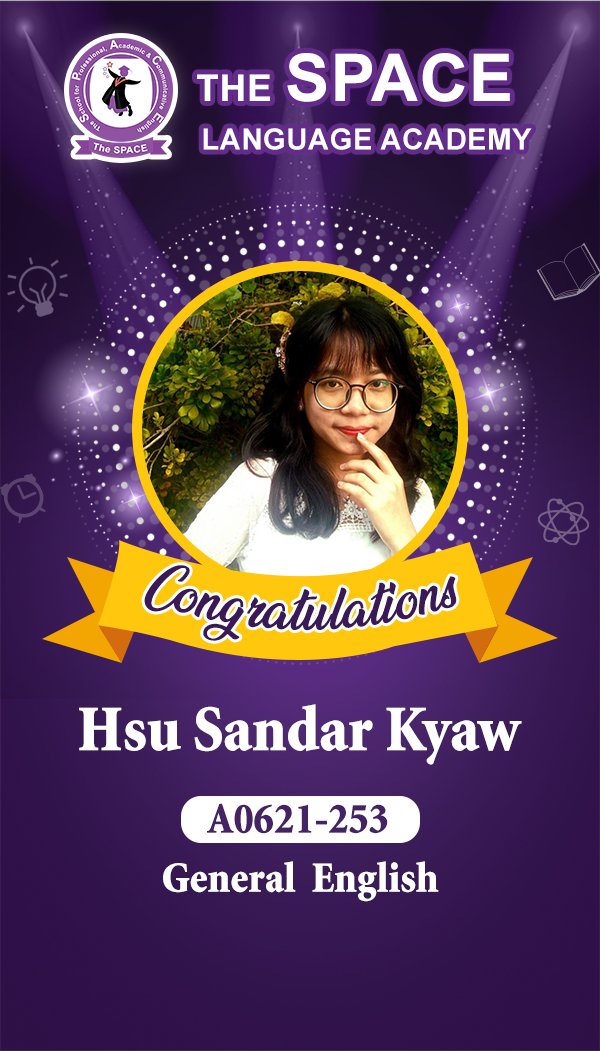Hsu Sandar Kyaw
